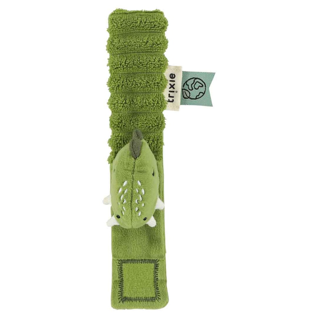 Trixie | Rammelaar Mr Dino Polsrammelaar Groen