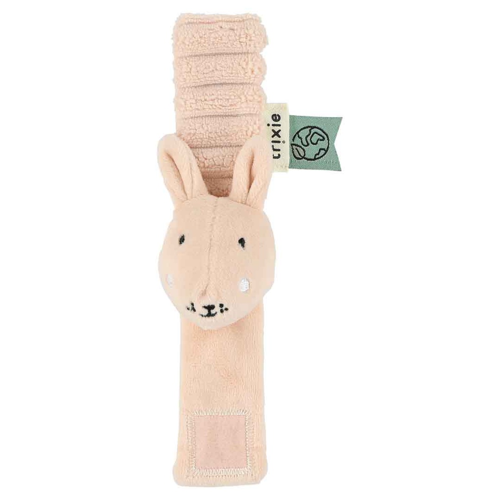 Trixie | Rammelaar Mrs. Rabbit Polsrammelaar Roze