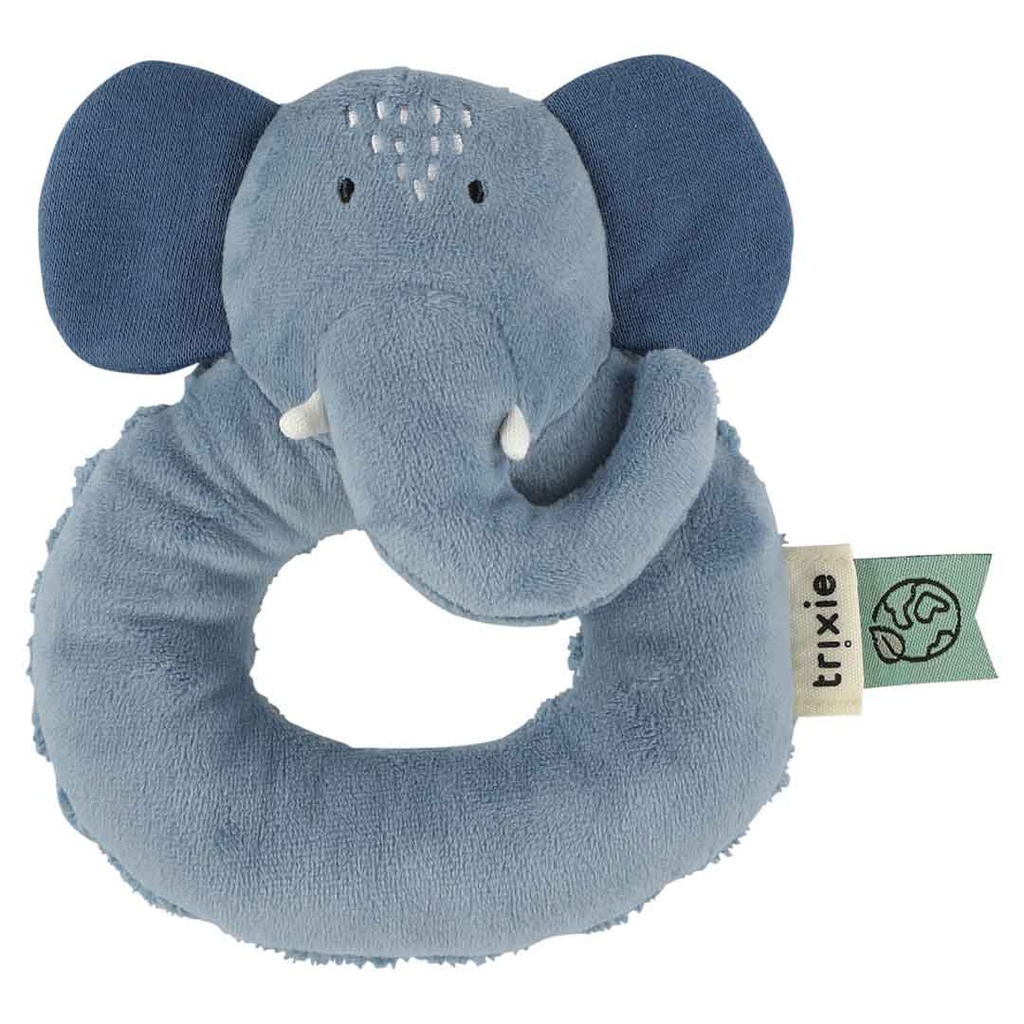 Trixie | Rammelaar Mrs. Elephant Ringrammelaar Olifant Blauw