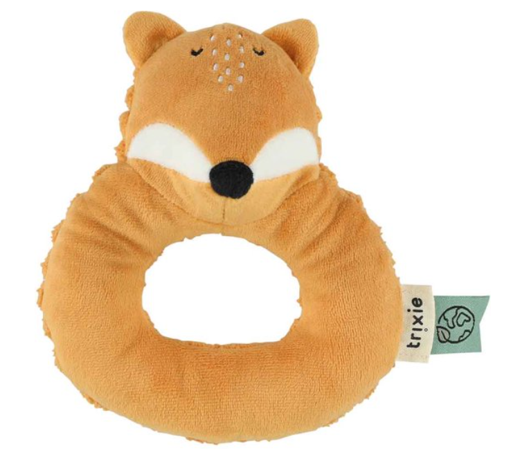 Trixie | Rammelaar Mr. Fox Ringrammelaar Vos Oranje