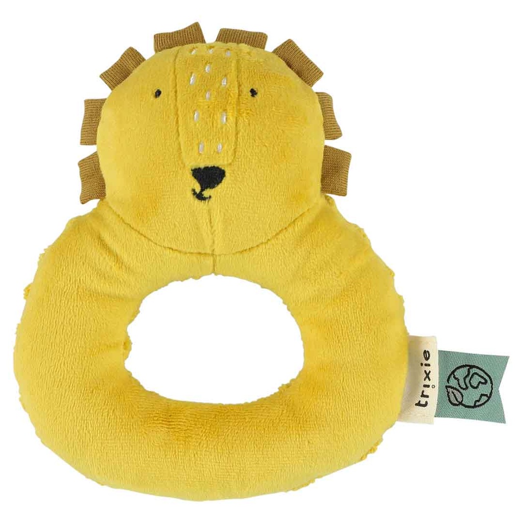 Trixie | Rammelaar Mr. Lion Ringrammelaar Leeuw Geel