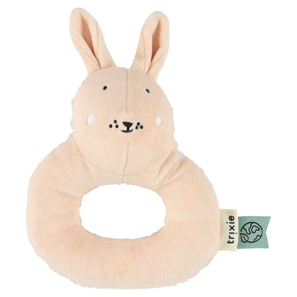 Trixie | Rammelaar Mrs. Rabbit Ringrammelaar Konijn Roze