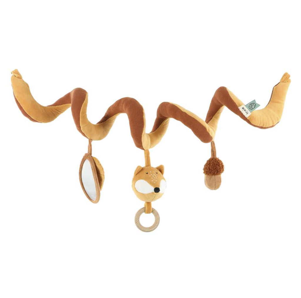 Trixie | Speelgoed vr Park Mr Fox Activiteitenspiraal Vos Oranje