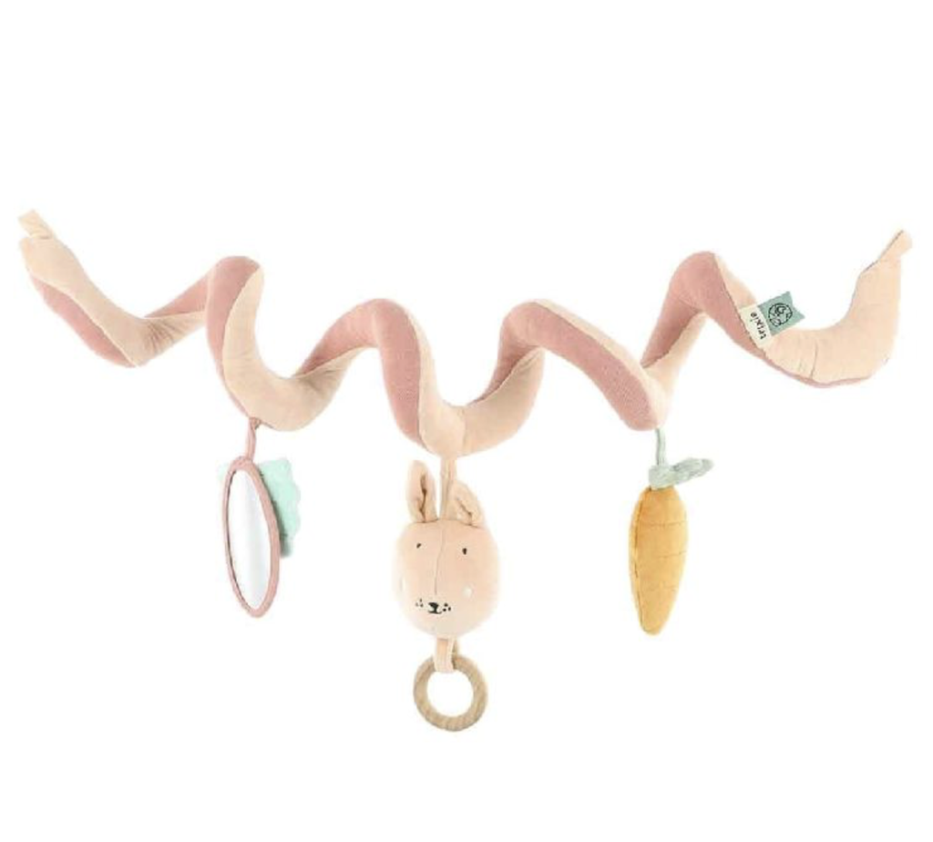 Trixie | Speelgoed vr Park Mrs Rabbit Activiteitenspiraal Konijn Ecru