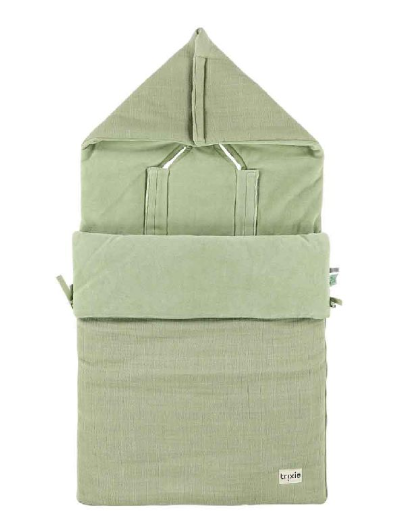 Trixie | Voetenzak Bliss Sage Groen