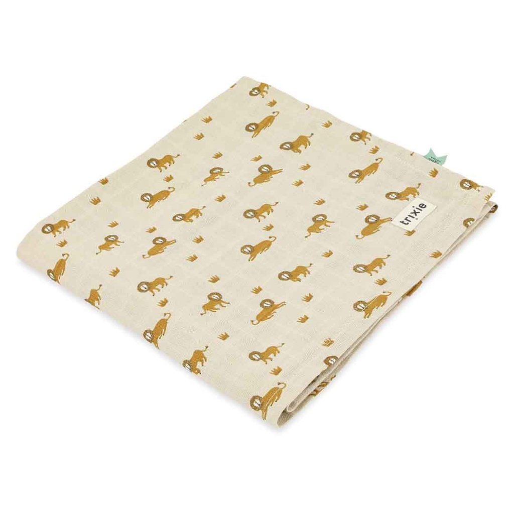 Trixie | Tetra Doek Lively Lion 110x110cm 