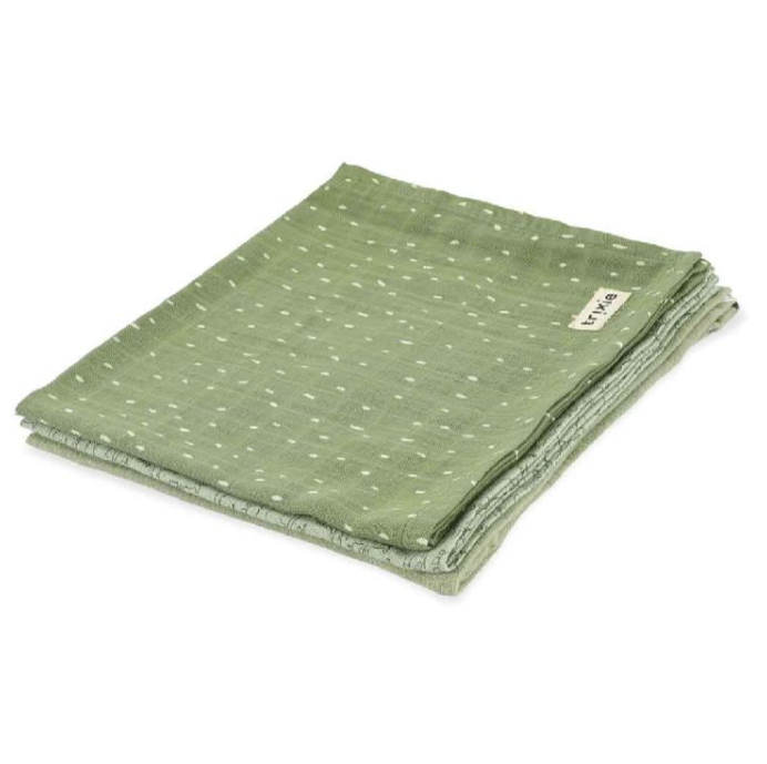Trixie | Tetra Doek Daring Dino 55x55cm 3-pack