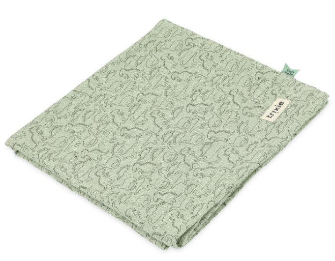 Trixie | Tetra Doek Daring Dino 110x110cm
