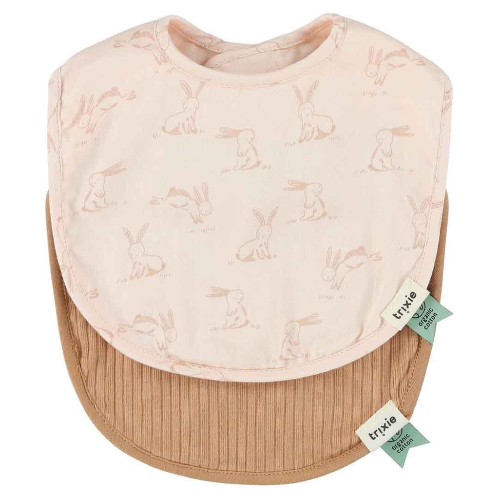 Trixie | Slabbetje Rosy Rabbit Waterproof Roze 2-pack