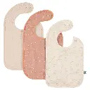 Trixie | Slabbetje Rosy Rabbit Roze 3-pack