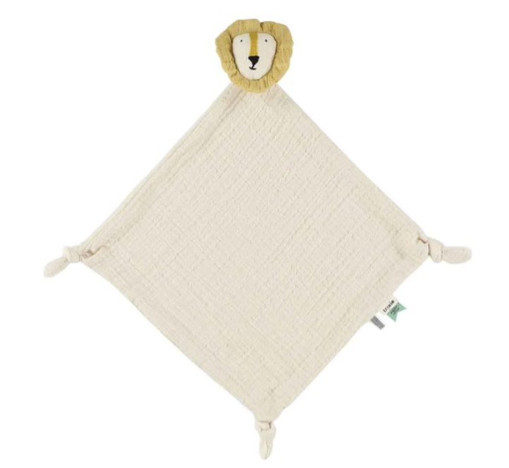 Trixie | Knuffeldoekje Comforter Mr Lion Bliss Beige 52x46cm