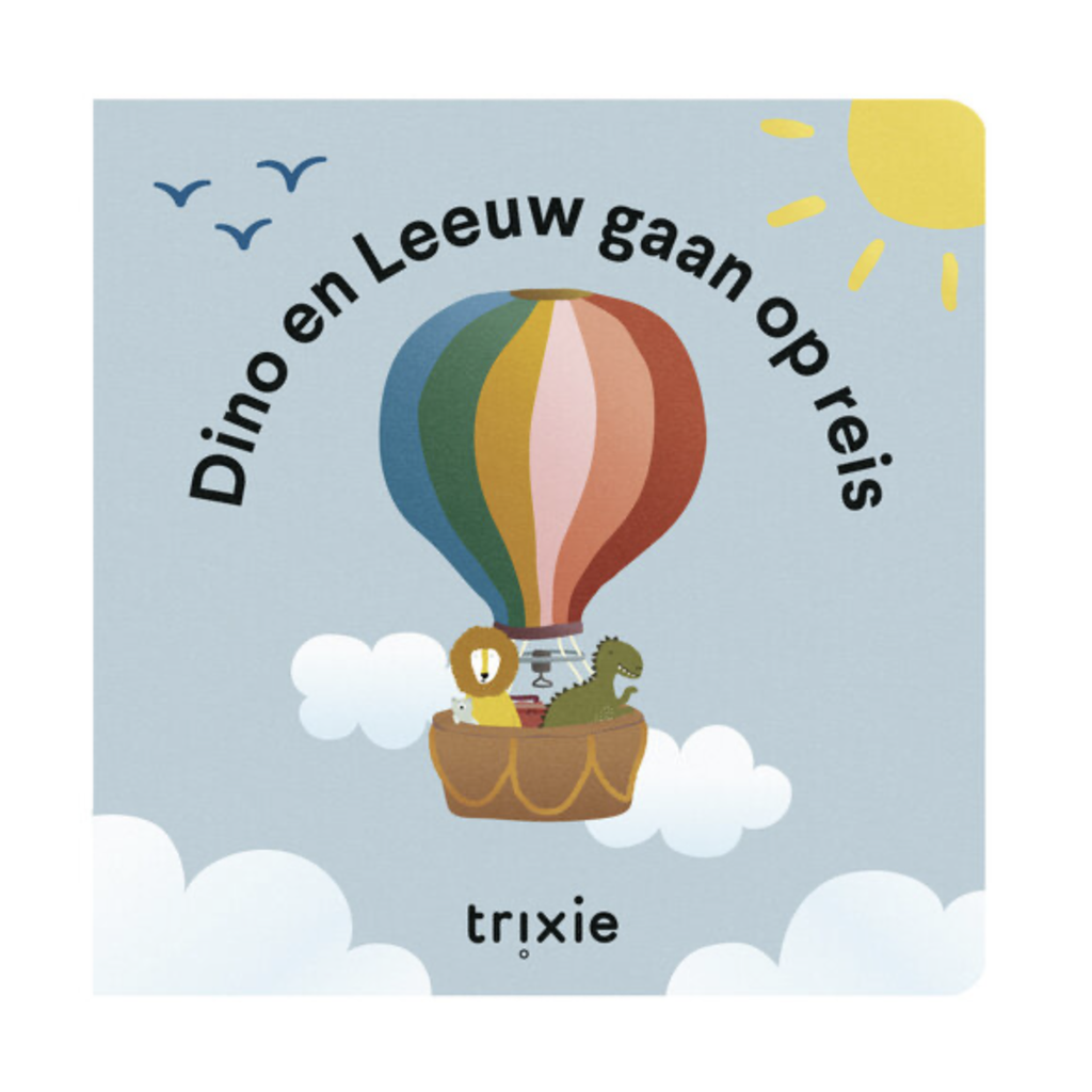 Trixie | Boek "Dino en Leeuw gaan op reis"