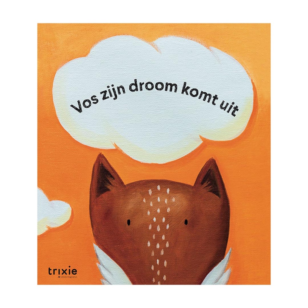 Trixie | Boek Vos Zijn Droom Komt Uit