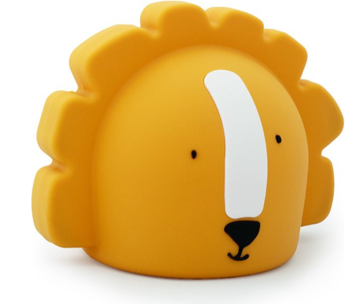 Trixie | Nachtlamp Mr Lion Leeuw Geel