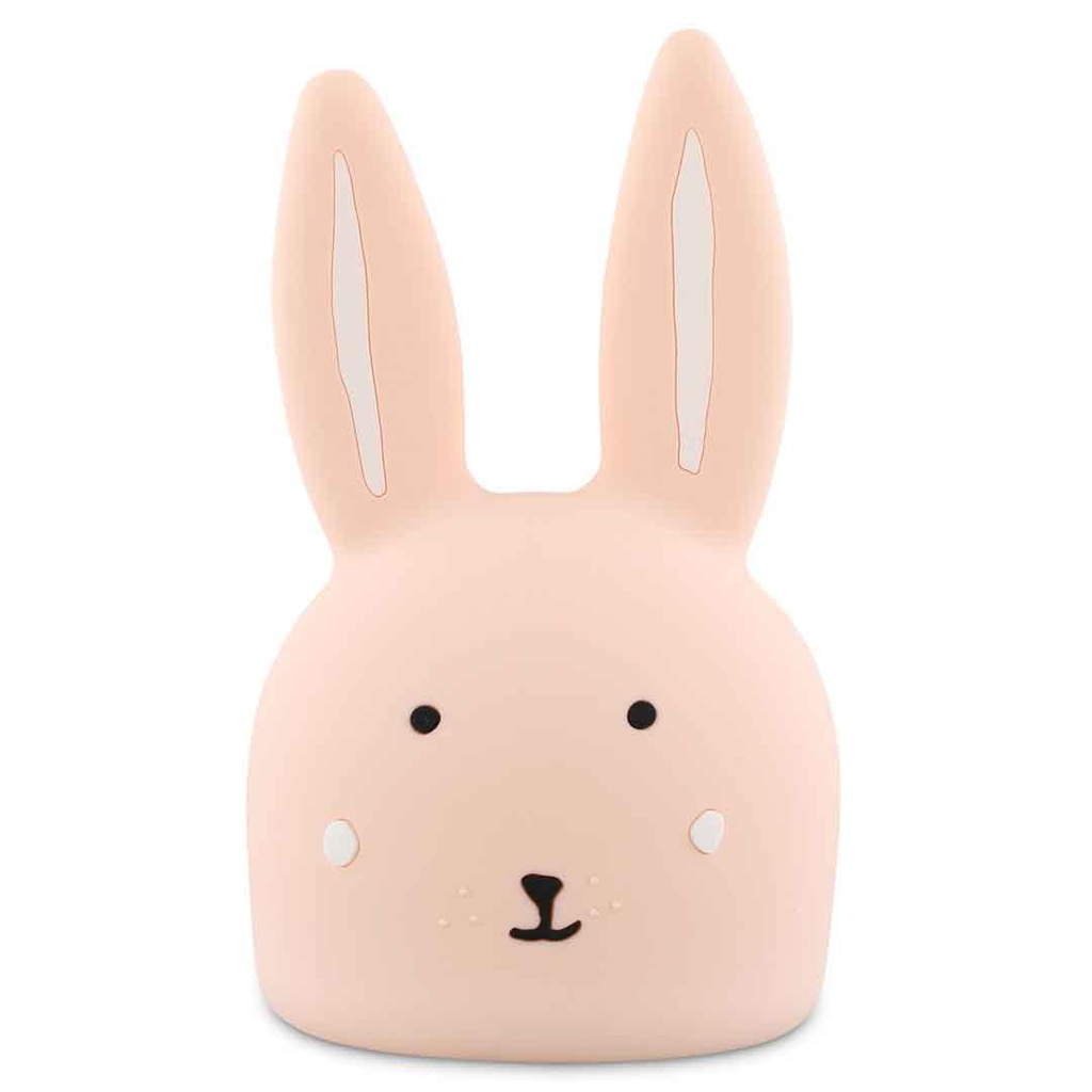 Trixie | Nachtlamp Mrs Rabbit Konijn Roze