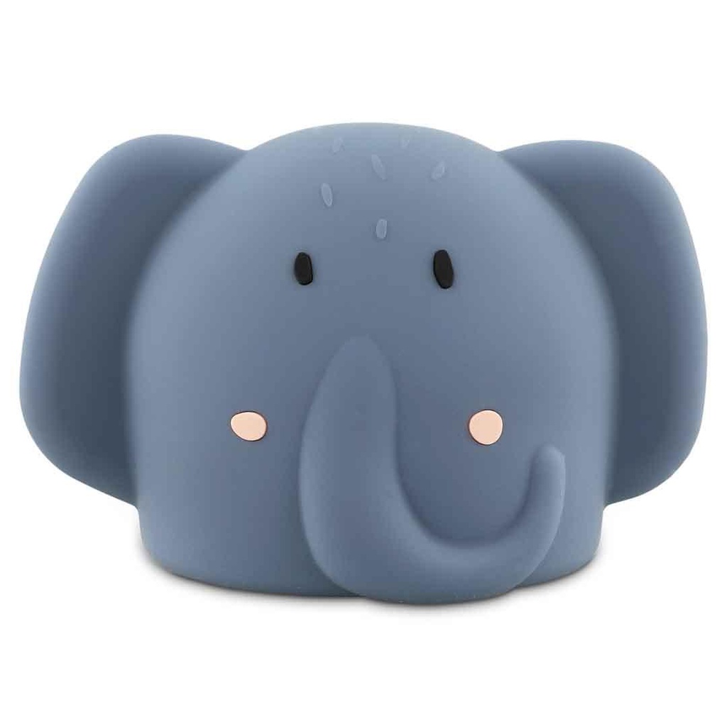 Trixie | Nachtlamp Mrs Elephant Olifant Blauw