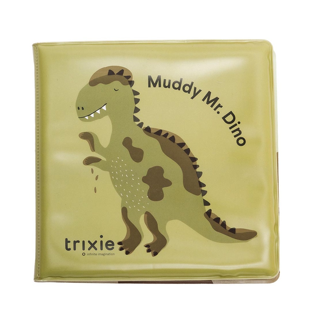 Trixie | Badspeelgoed Badboek Muddy Mr. Dino