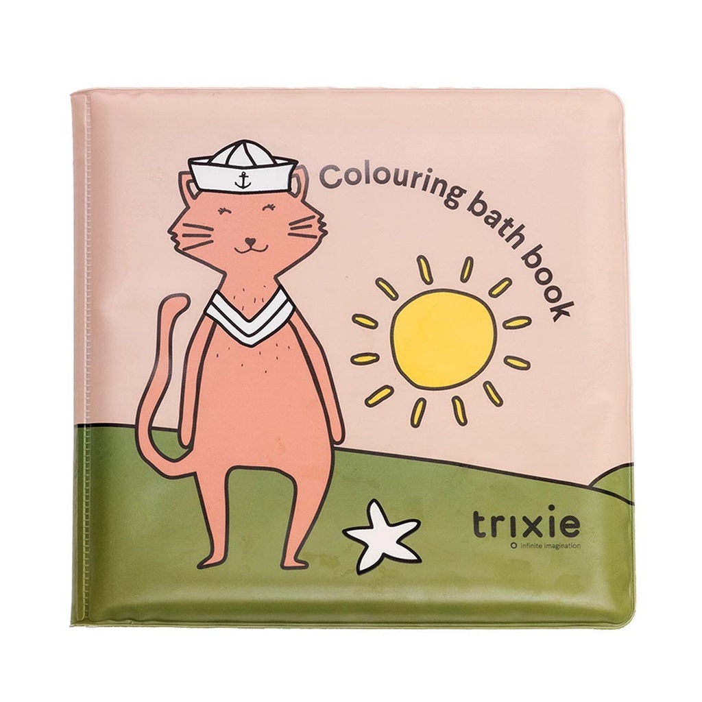 Trixie | Badspeelgoed Mrs Cat And Friends Badboek 
