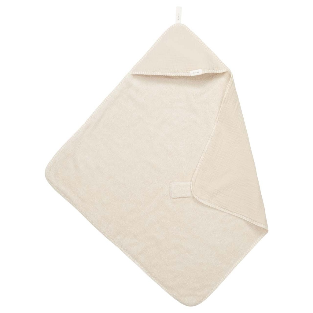 Koeka | Wikkeldeken Faro Tetra/Badstof Warm White 74x74cm