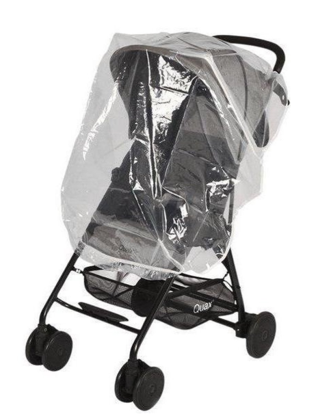 Quax | Regen/Windscherm vr Buggy Easyfold