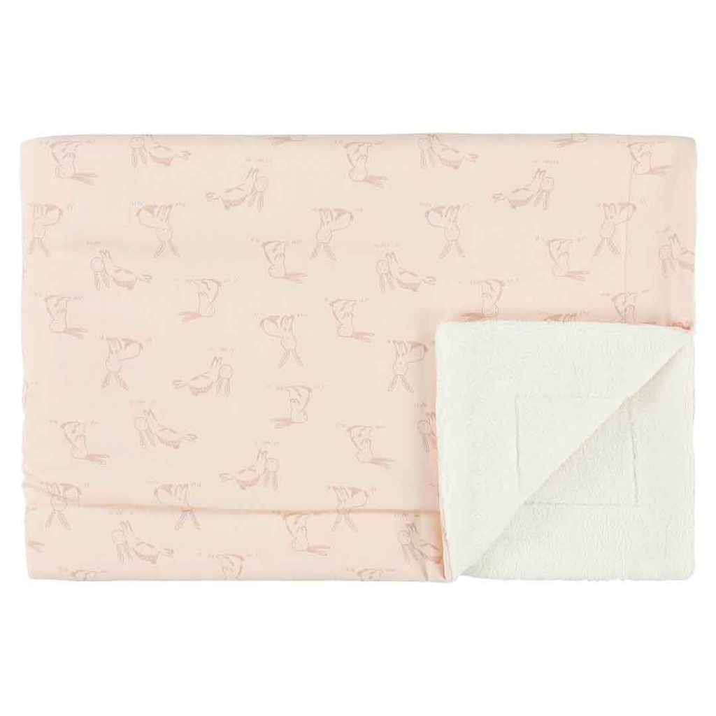 Trixie | Deken Rosy Rabbit Fleece Roze 75x100cm