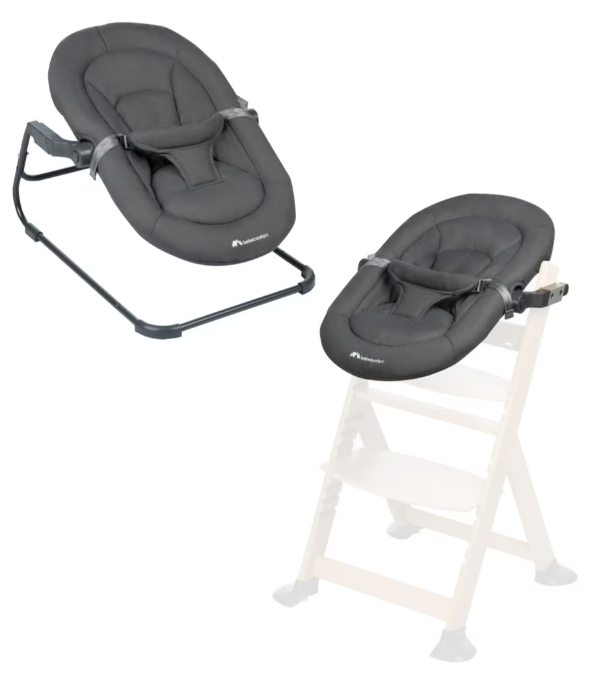 Bebeconfort | Eetstoel Relax Timba Baby Mineral Graphite