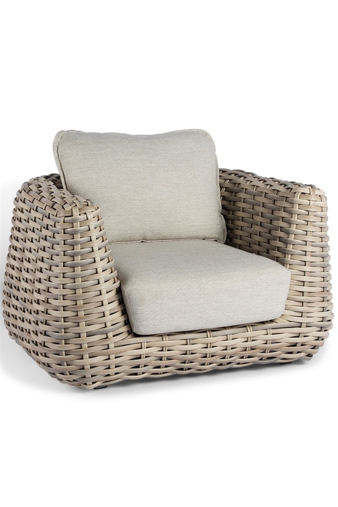 Tierra | Lounge Stoel Wakkanda Lounge Chair 117x100x85cm