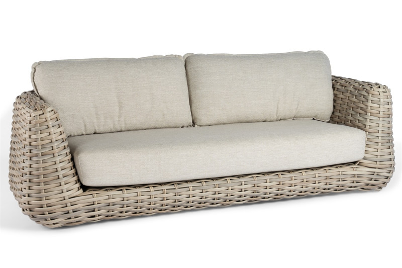 Wakkanda Lounge Bench 3-Seater 234 x 100 x 85 cm
