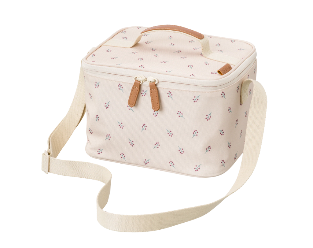 Fresk | Koeltas Berries Nordic Coolbag Large Wit 23x18x15cm