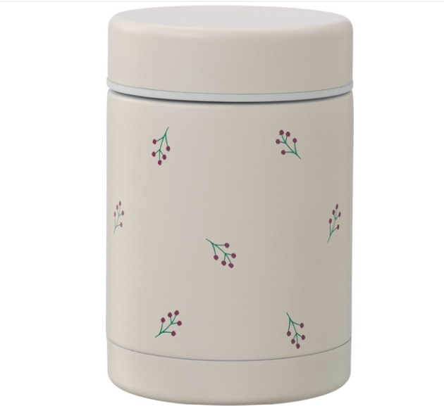 Fresk | Thermosbeker Berries Nordic Food Jar Wit 300ml