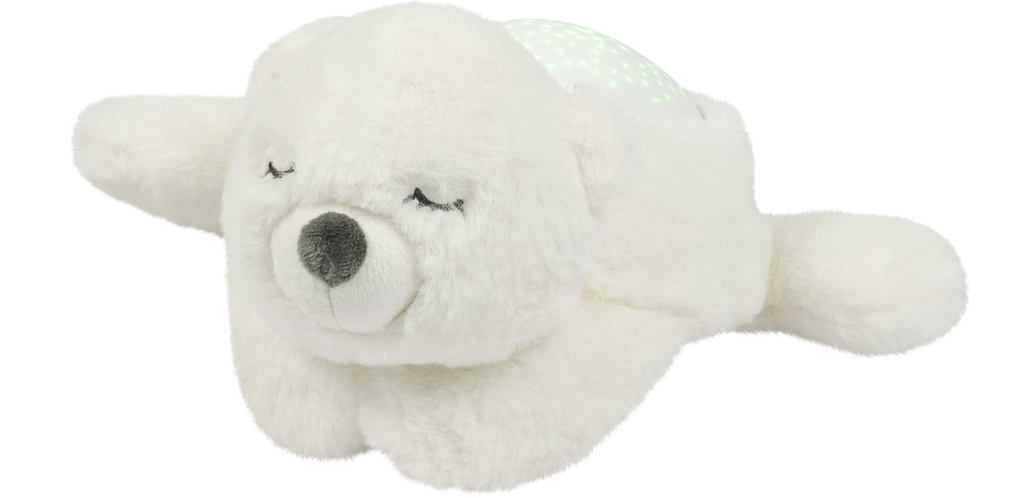 Nattou | Nachtlamp Met Projectie Bear White