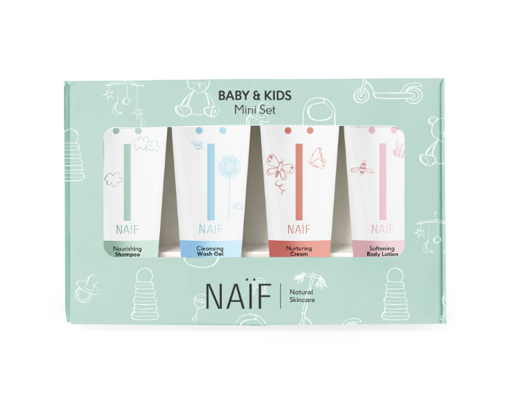 Naif | Verzorgingsset Mini Set vr Baby 