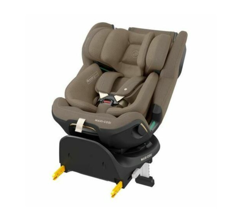 Maxi Cosi | Autostoel Emerald 360 Pro Authentic Truffle Gr 0+/1/2/3