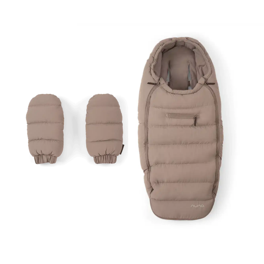 Nuna | Winterset Voetenzak + Handschoenen Cedar