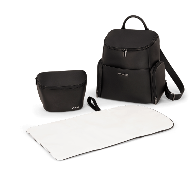 Nuna | Verzorgingstas/Backpack Caviar