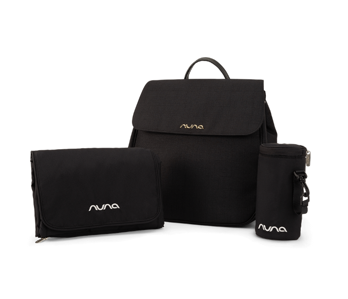Nuna | Verzorgingstas/Backpack Caviar