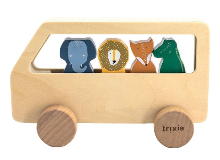 Trixie | Auto Dierenbus Hout 