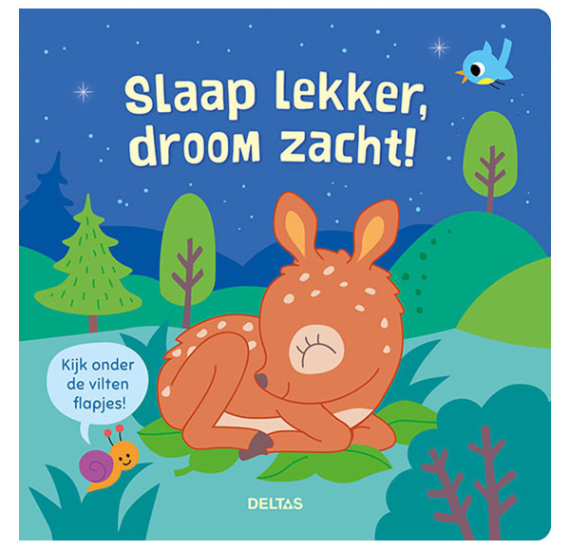 Deltas | Boek Slaap Lekker Droom Zacht Leesboek