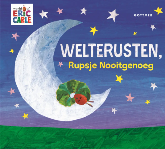 Gottmer | Boek "Welterusten rupsje nooitgenoeg"  