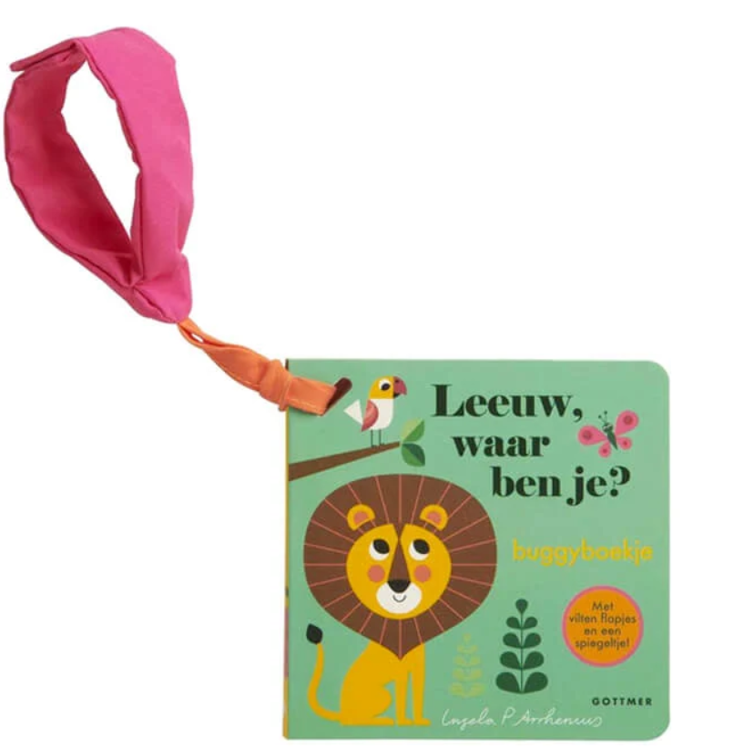 Gottmer | Boek Leeuw Waar Ben Je Interactief Zoekboek