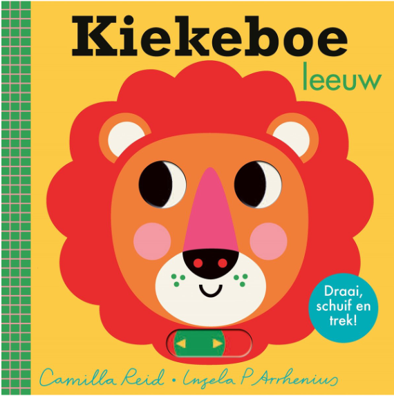 Gottmer | Boek Kiekeboe Leeuw Leesboek