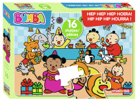 Bumba | Puzzel Hiep Hiep Hiep Hoera 16 stukjes