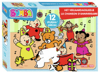 Bumba | PUZZEL, Het Verjaardagsliedje-12 stukjes