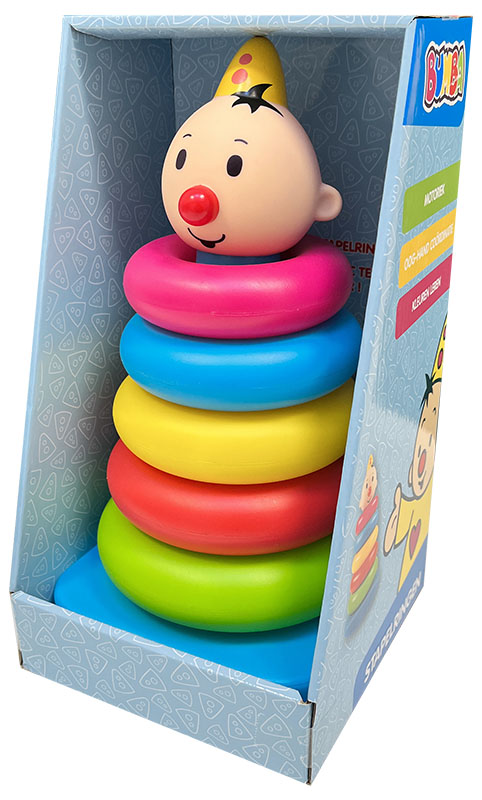 STAPELPYRAMIDE, Bumba stapelringen 