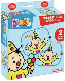 Bumba | Zonnescherm met Zuignappen 2-pack