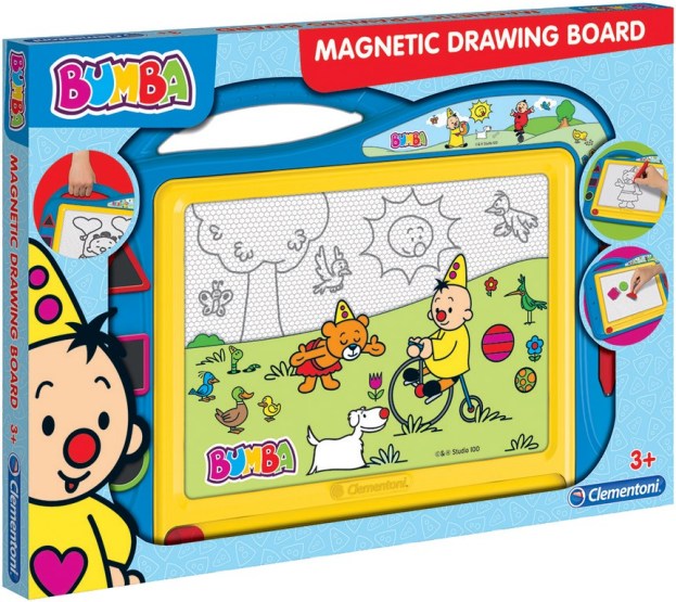 GEZELSCHAPSSPEL, Bumba Magnetische tekenbord