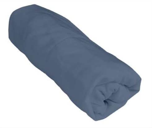 He Baby | Hoeslaken Katoen Jersey Ciel 70x140cm