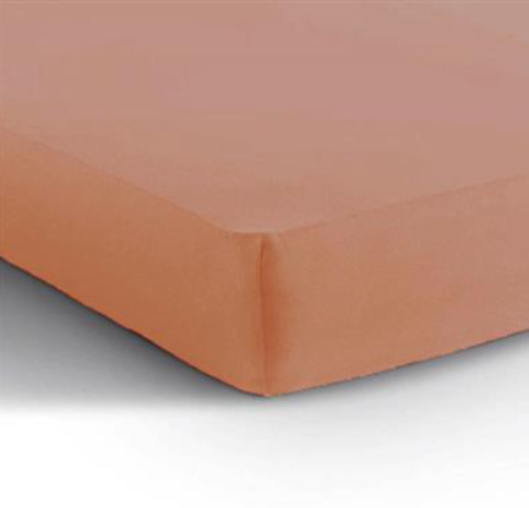 Hé Baby | hoeslaken katoen jersey / drap housse coton jersey terra 75X95