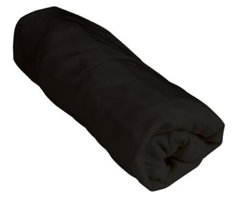He Baby | Hoeslaken Katoen Jersey Antraciet 70x140cm