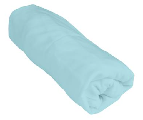 He Baby | Hoeslaken Katoen Jersey Mint 75x95cm